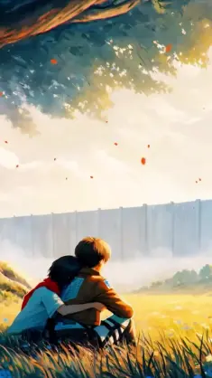 Eren and Mikasa Last Memories live wallpaper download
