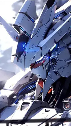 Thunder Gundam live wallpaper download