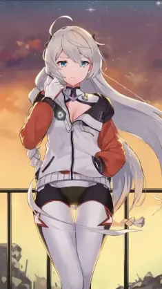 Kiana Kaslana live wallpaper download