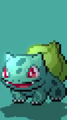 Pixel Bulbasaur live wallpaper download