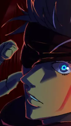 Satoru Blue Eye live wallpaper download