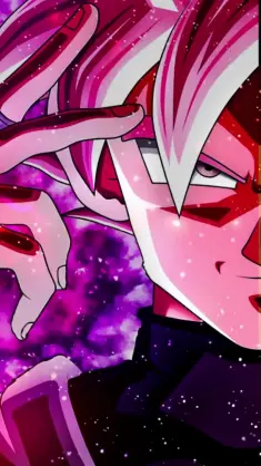 Super Saiyan Black and Rose live wallpaper download