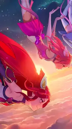 League of Legends: Star Guardians live wallpaper download