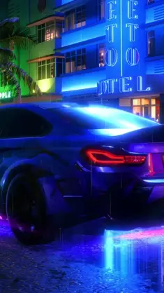 BMW M4 (Nfs) live wallpaper download