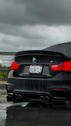 BMW M4 Black live wallpaper download