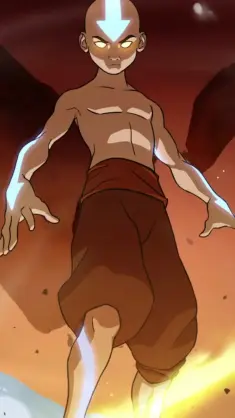 Aang (Avatar) live wallpaper download