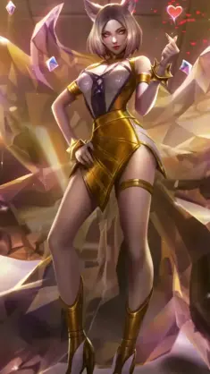 Ahri (League of Legends) live wallpaper download