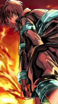 Shinra (Fire Force) live wallpaper download