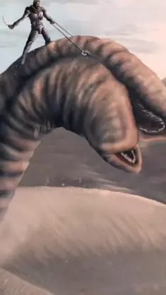 Dune Worm live wallpaper download
