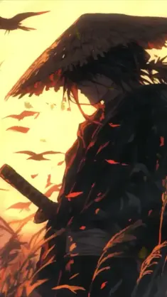 Sunset Samurai live wallpaper download