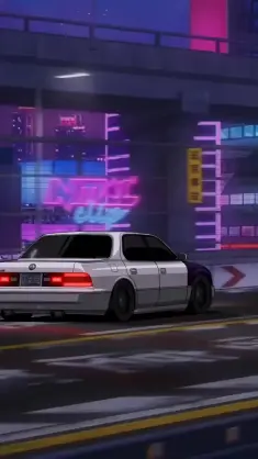 Lexus on the Freeway live wallpaper download