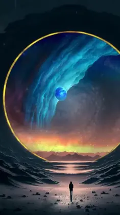 Space Portal live wallpaper download