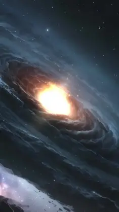 Dark Galaxy live wallpaper download