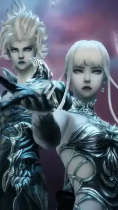 Omega (Final Fantasy XIV) live wallpaper download