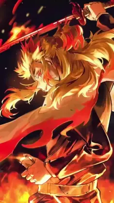 Kyojuro Eternal Flame live wallpaper download