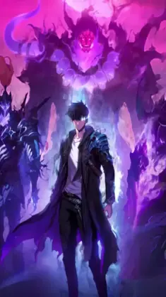 Shadow Monarch Jinwoo live wallpaper download