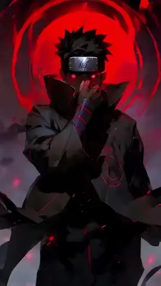 Obito Journey to Darkness live wallpaper download