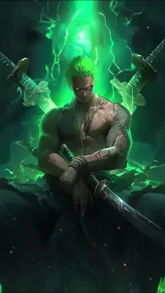 Zoro King of Hell live wallpaper download