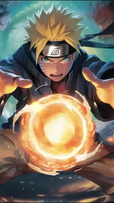 Naruto Fireball live wallpaper download