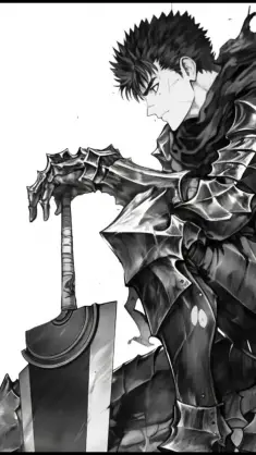 Guts the Black Swordsman live wallpaper download