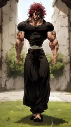 Yujiro Hanma live wallpaper download