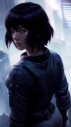 Ghost in the Shell live wallpaper download