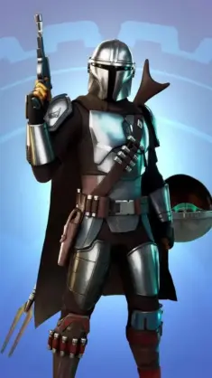 Mandalorian (Fortnite Skin) live wallpaper download