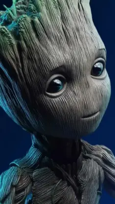 Baby Groot live wallpaper download