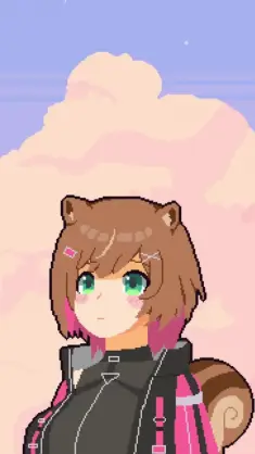 Risu Virtual YouTuber live wallpaper download