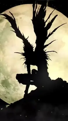 Moonlight Shadow of Ryuk live wallpaper download