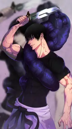 Toji in Jujutsu Kaisen live wallpaper download