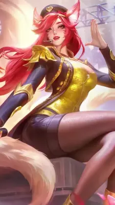 Popstar Ahri Chroma live wallpaper download