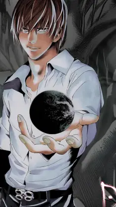 Light Yagami live wallpaper download