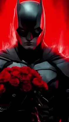 The Batman 2022 (AI) live wallpaper download