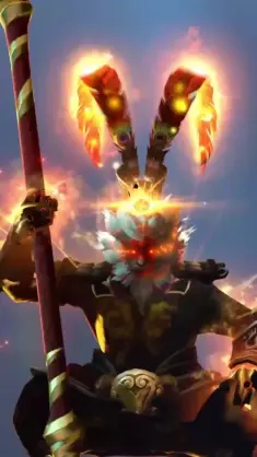 Sun Wukong (Monkey King) in Dota 2 live wallpaper download