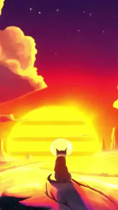 Astrocat live wallpaper download