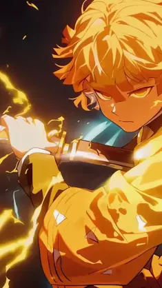 Zenitsu (Demon Slayer) live wallpaper download