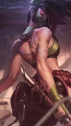 Akali (League of Legends) live wallpaper download
