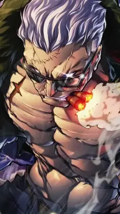 Smoker in One Piece live wallpaper download