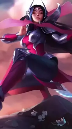 Irelia the Blade Dancer live wallpaper download