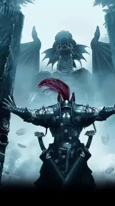Lann vs Elchulus (Vindictus) live wallpaper download