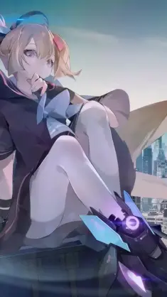 Girl Nanami (Tide Heart) live wallpaper download