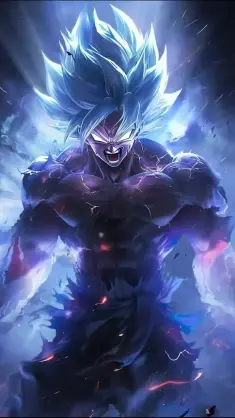 Goku Fury live wallpaper download