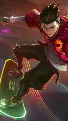 Zhou (Mobile Legends) live wallpaper download