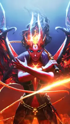Queen of Pain Arcana live wallpaper download