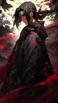 Itachi Flame Mastery live wallpaper download