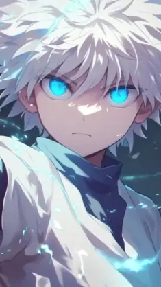 Killua Electrifying live wallpaper download