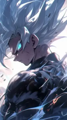 Ultra Instinct Goku live wallpaper download