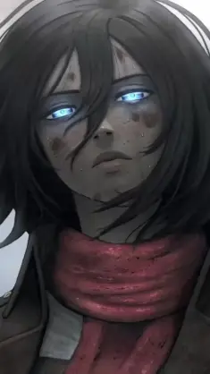 Mikasa (AOT) live wallpaper download