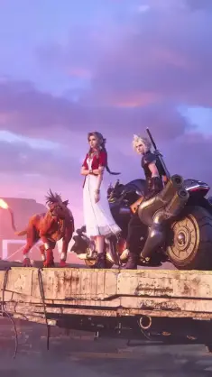 Remake Final Fantasy 7 live wallpaper download